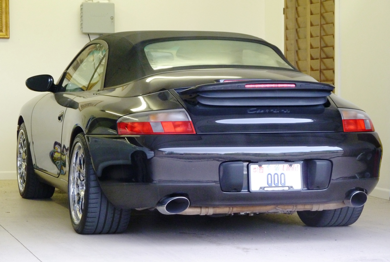 Porsche Carrera Decapotable